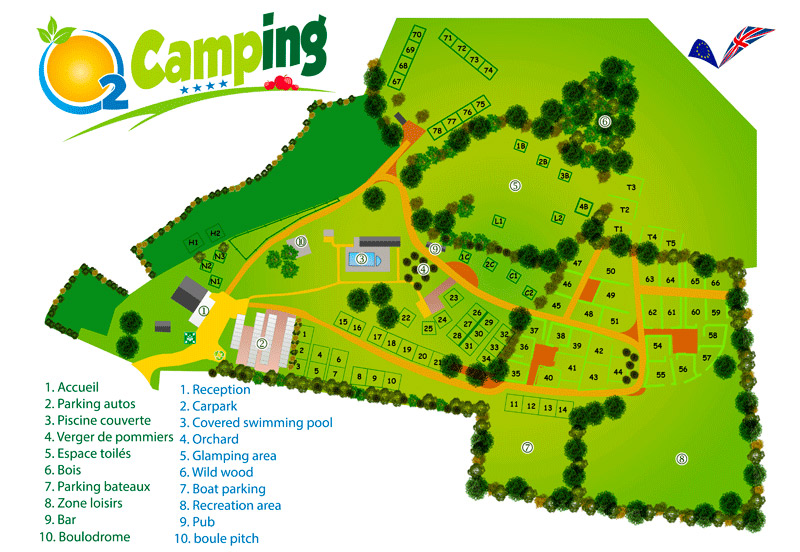 Camping en Normandie