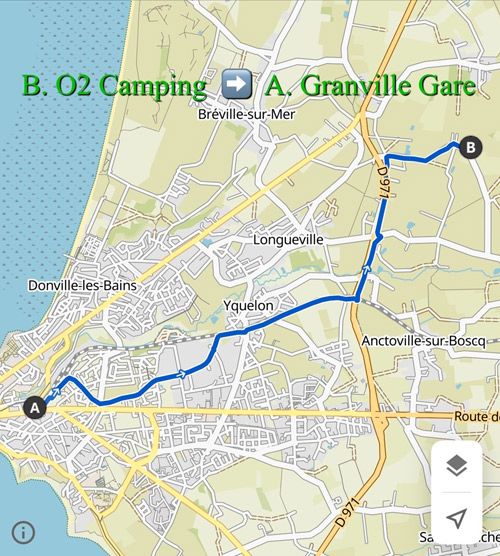 02 Camping à velo de la gare de Granville