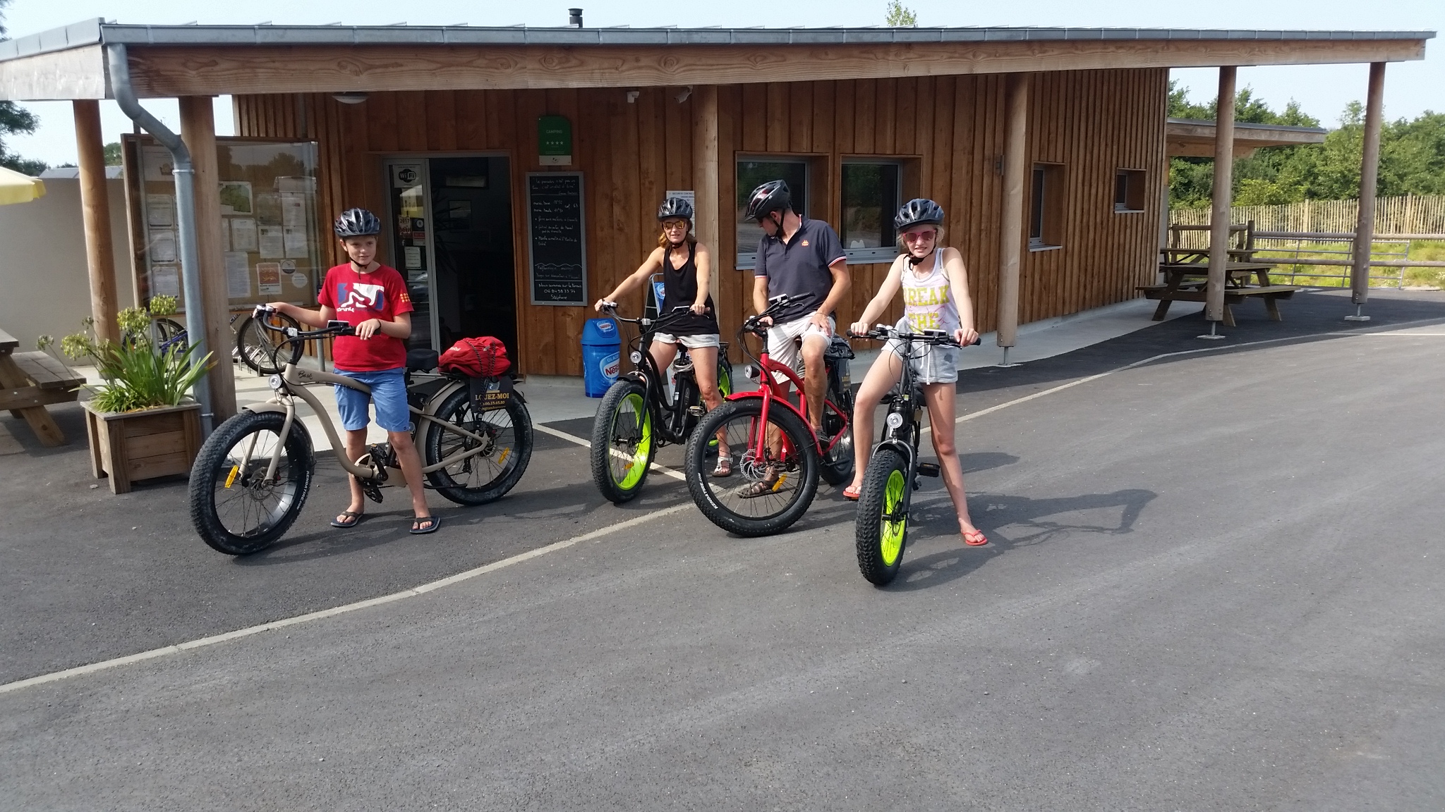Camping slow tourisme Camping slow tourisme