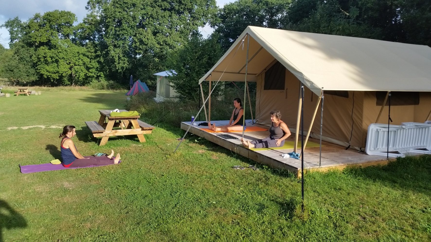 Camping 4 étoiles mobile home Granville